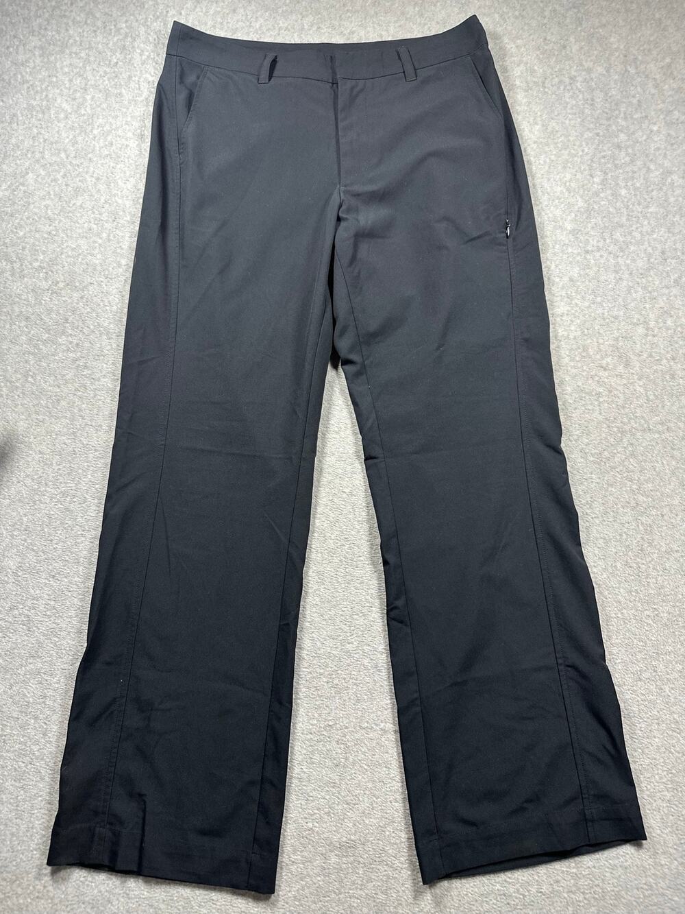 Patagonia Inter-Continental Hiking Pants Women's Size 14 Gray Straight Leg